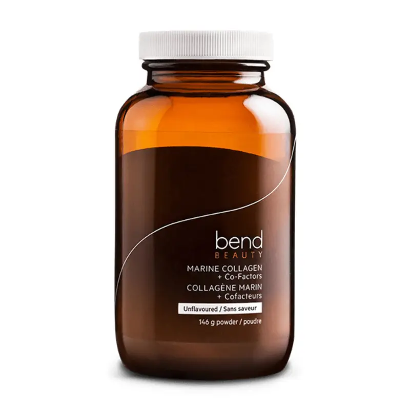 Bend Beauty Marine Collagen + Co-Factors – Unflavoured Powder, 146G 1