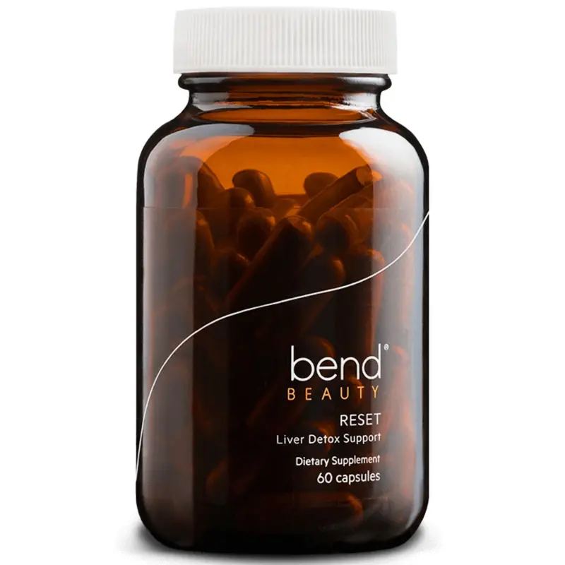 Bend Beauty Reset Liver Detox Formula – 60 Capsules 1