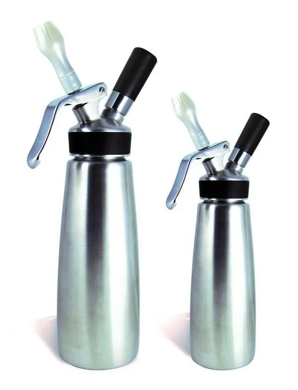 Best Whip Cgb0004 1-Litre Barista Pro Cream Charger Dispenser – Stainless Steel 1
