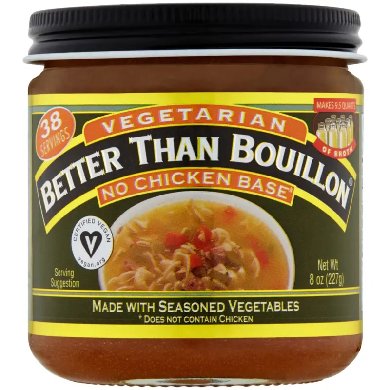 Better Than Bouillon Vegetarian Chicken-Style Base – 227 G 1