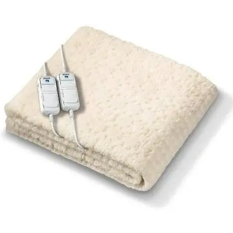 Beurer Komfort Dual-Zone Electric Blanket – King Size (150 X 200 Cm) 1