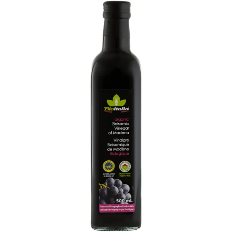 Bioitalia Authentic Balsamic Vinegar Of Modena Pgi – Aged, 500 Ml 1