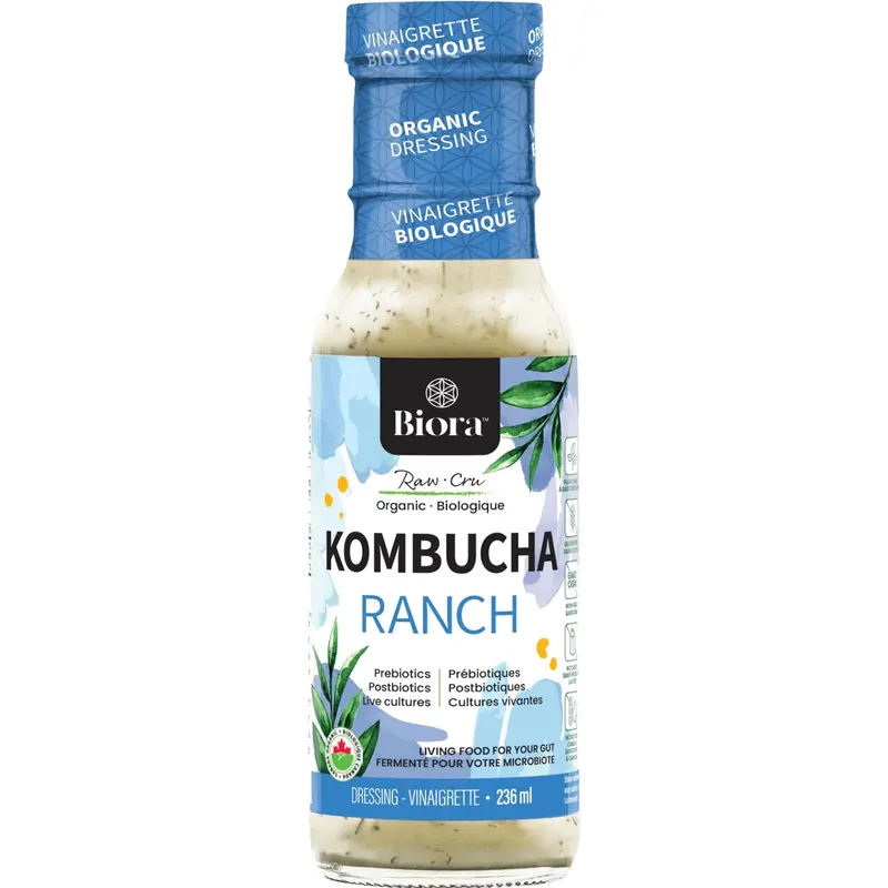 Biora Organic Kombucha Ranch Dressing – Probiotic-Rich (236 Ml) 1