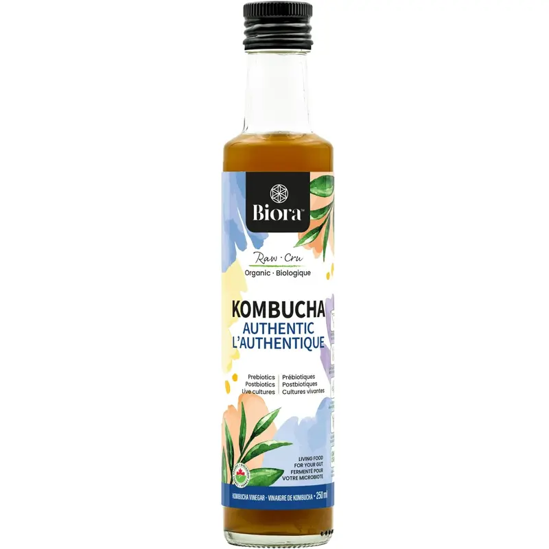 Biora Organic Kombucha Unfiltered Apple Cider Vinegar – Raw & Authentic (250 Ml) 1