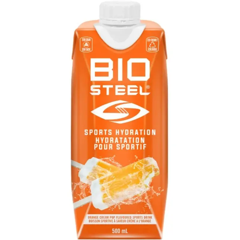 Biosteel Orange Cream Pop Sports Hydration Drink – 500Ml Bottle 1