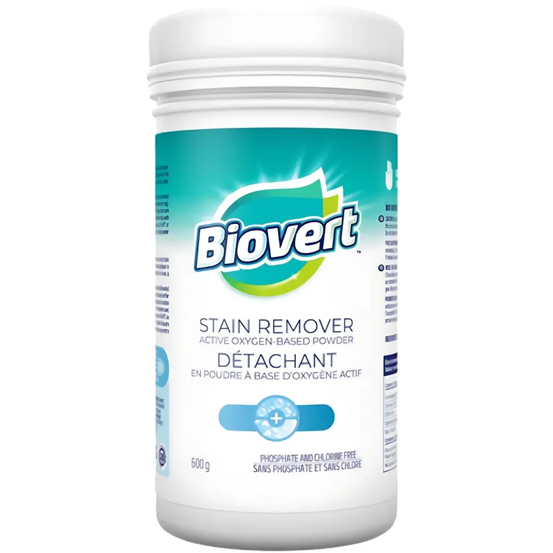 Biovert Active Oxygen Stain Remover Powder – 600 G 1
