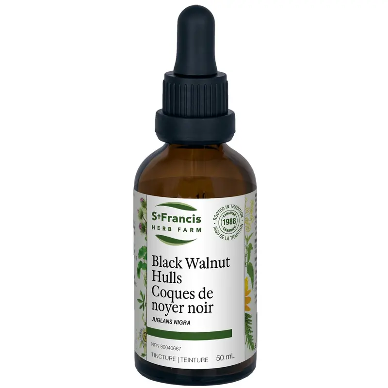 Black Walnut Hull Tincture – St. Francis, 50 Ml 1