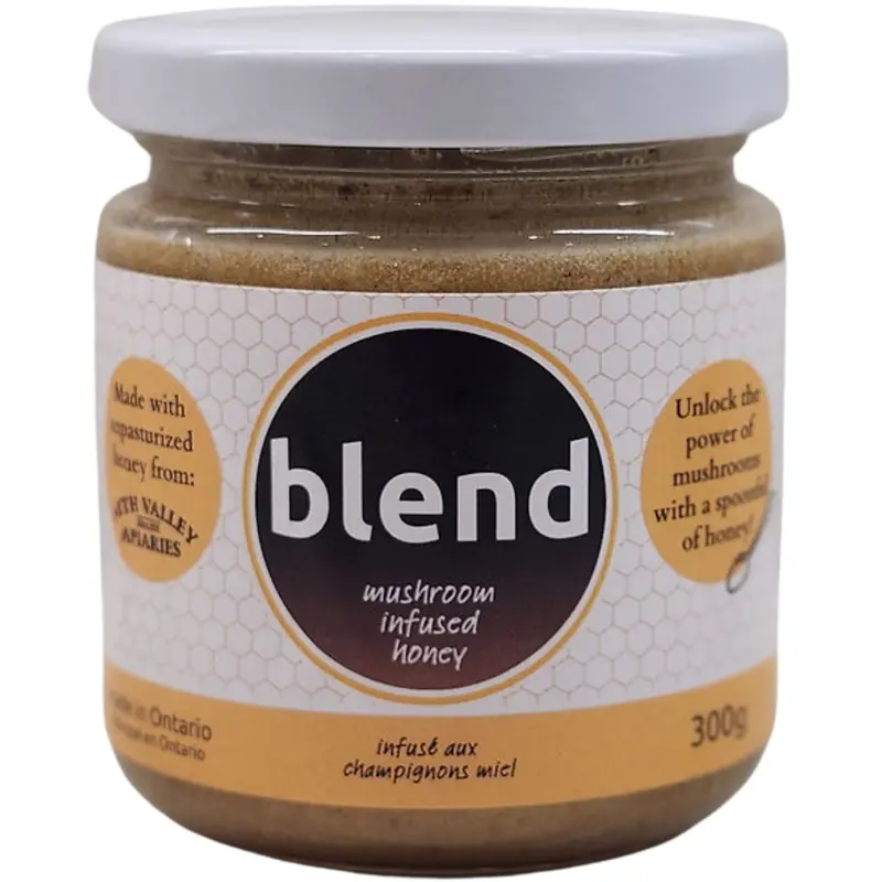 Blend Mushroom-Infused Honey – Daily Wellness Support, 300 G 1