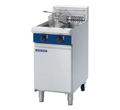 Blue Seal Evolution E44 450Mm Electric Fryer – Compact Countertop Design 1
