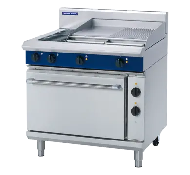 Blue Seal Evolution E506B 900Mm Electric Static Oven Range 1