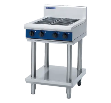 Blue Seal Evolution E514D-Ls 600Mm Electric Cooktop With Streamlined Leg Stand 1