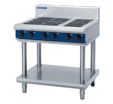 Blue Seal Evolution E516D-Ls 900Mm Electric Cooktop With Robust Leg Stand 1