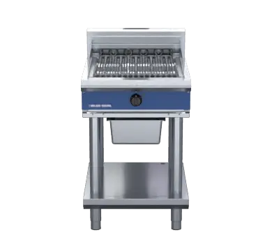 Blue Seal Evolution E594D-Ls 600Mm Electric Chargrill With Stable Support Stand 1