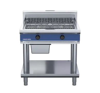 Blue Seal Evolution E596D-Ls 600Mm Electric Chargrill With Height-Adjustable Stand 1