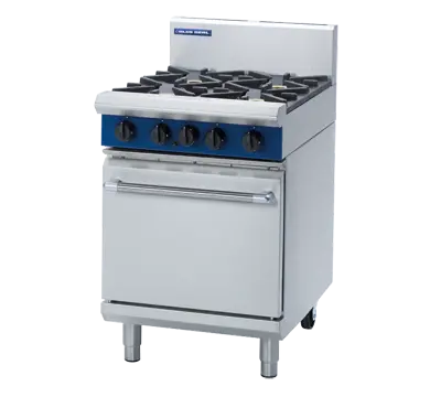 Blue Seal Evolution G504D 600Mm Gas Range Oven – Space-Saving Static Oven 1