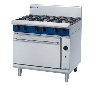 Blue Seal Evolution G506D 900Mm Gas Range Oven – Static Bake Configuration 1