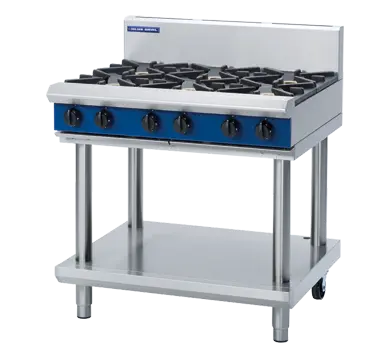 Blue Seal Evolution G516D-Ls 900Mm Gas Cooktop With Adjustable Leg Stand 1