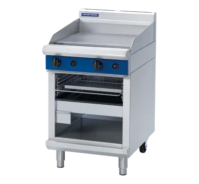 Blue Seal Evolution G55T 600Mm Gas Griddle Toaster Combo 1
