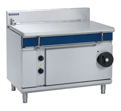 Blue Seal Evolution G580-12 1200Mm Gas Tilting Bratt Pan – Professional Grade 1