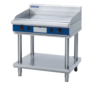 Blue Seal Evolution Gp516-Ls 900Mm Gas Griddle With Sturdy Leg Stand 1