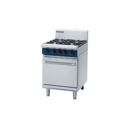 Blue Seal G504B Evolution Gas Range — 600Mm Single Static Oven 1