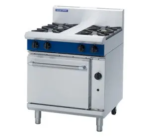 Blue Seal G505C Evolution Gas Range — 750Mm Single Static Oven 1