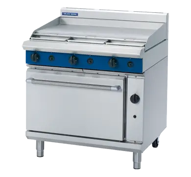 Blue Seal G506A Evolution Gas Range: 900Mm Static Oven 1
