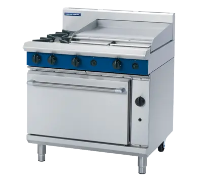 Blue Seal G506B Evolution Gas Range: 900Mm Static Oven Model 1
