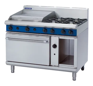 Blue Seal G508B Evolution Gas Range: 1200Mm Static Oven Variant 1