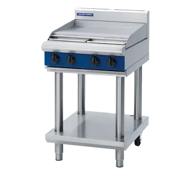 Blue Seal G514B-Ls Evolution Gas Cooktop: 600Mm Leg-Stand Supported 1
