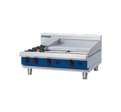 Blue Seal G516B-B Evolution Gas Cooktop: 900Mm Freestanding Bench Unit 1