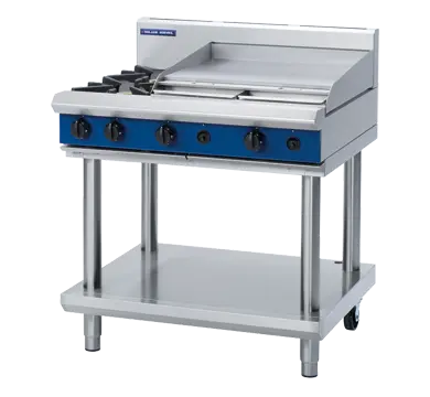 Blue Seal G516B-Ls Evolution Gas Cooktop — 900Mm Leg-Stand Unit 1