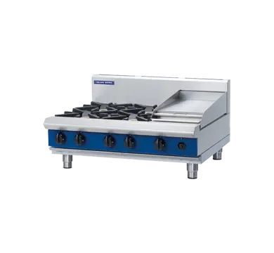 Blue Seal G516C-B Evolution Gas Cooktop: 900Mm Bench-Style Configuration 1