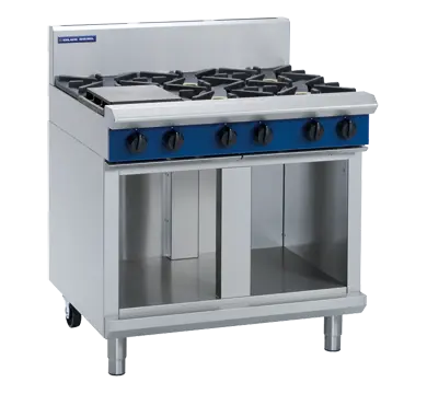 Blue Seal G516D-Cb Evolution Gas Cooktop: 900Mm Cabinet-Integrated Unit 1