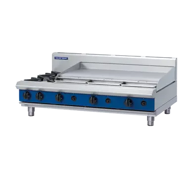 Blue Seal G518A-B Evolution Gas Cooktop — 1200Mm Bench-Mounted Unit 1