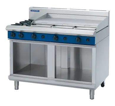 Blue Seal G518A-Cb Evolution Gas Cooktop — 1200Mm Cabinet-Base Model 1