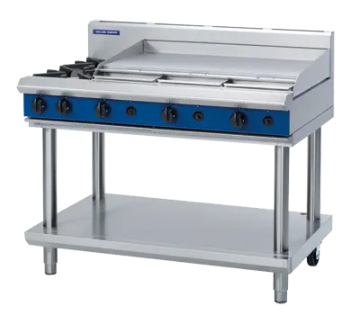 Blue Seal G518A-Ls Evolution Gas Cooktop — 1200Mm Leg-Stand Version 1