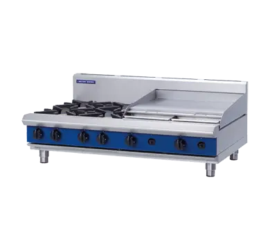 Blue Seal G518B-B Evolution Gas Cooktop — 1200Mm Bench-Mounted Version 1