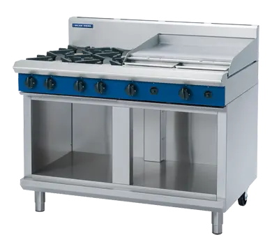 Blue Seal G518B-Cb Evolution Gas Cooktop — 1200Mm Cabinet-Base Variant 1