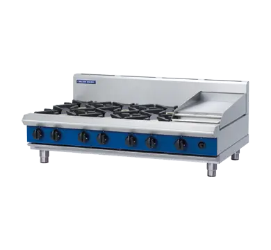 Blue Seal G518C-B Evolution Gas Cooktop — 1200Mm Bench-Mounted Design 1
