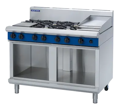 Blue Seal G518C-Cb Evolution Gas Cooktop — 1200Mm Cabinet-Base Option 1
