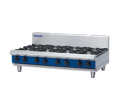 Blue Seal G518D-B Evolution Gas Cooktop — 1200Mm Bench-Mounted Configuration 1