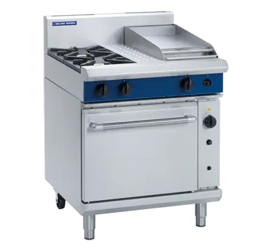 Blue Seal G54C Evolution Gas Range: 750Mm Convection Oven 1