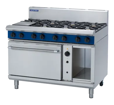 Blue Seal G58D Evolution Gas Range: 1200Mm Convection Oven 1