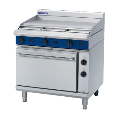 Blue Seal Ge506A Evolution Gas Range: 900Mm Electric Static Oven 1