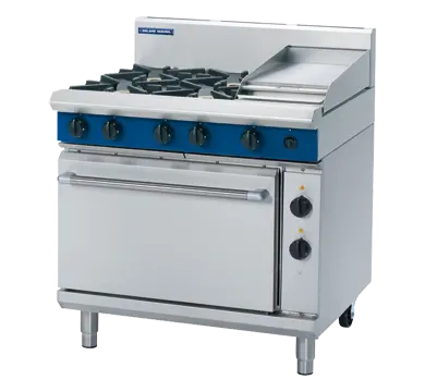 Blue Seal Ge506C Evolution Gas Range: 900Mm Electric Static Oven Variant 1