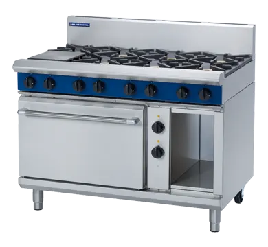Blue Seal Ge508D Evolution Gas Range: 1200Mm Electric Static Oven Model 1