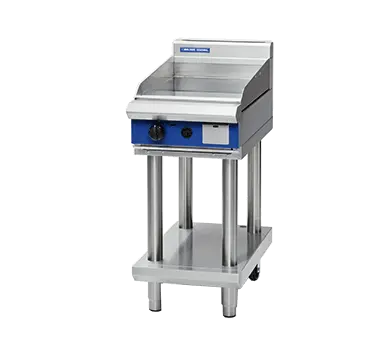 Blue Seal Gp513-Ls Evolution Gas Griddle — 450Mm Leg-Stand Mount 1