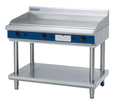 Blue Seal Gp518-Ls Evolution Gas Griddle — 1200Mm Leg-Mounted Model 1