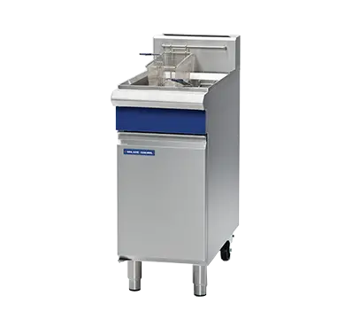 Blue Seal Gt18 Evolution Gas Fryer — 400Mm Single-Pan System 1
